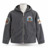 Chicago Bears Bomber Hooded Jacket