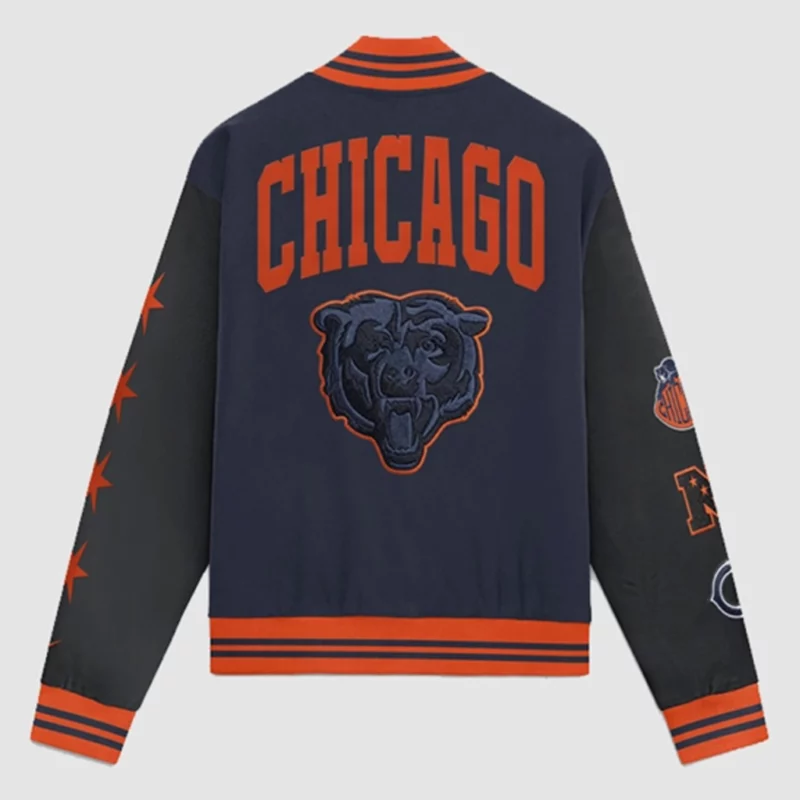 Chicago Bears Rivalries Jacket