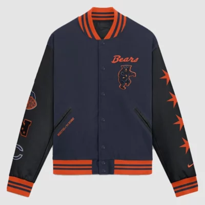 Chicago Bears Rivalries Jacket