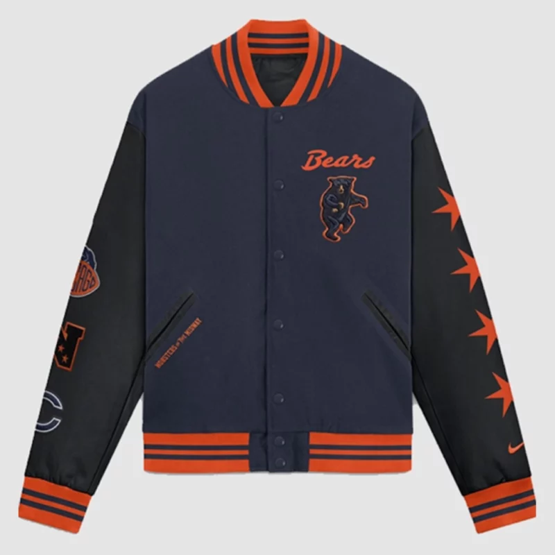 Chicago Bears Rivalries Jacket