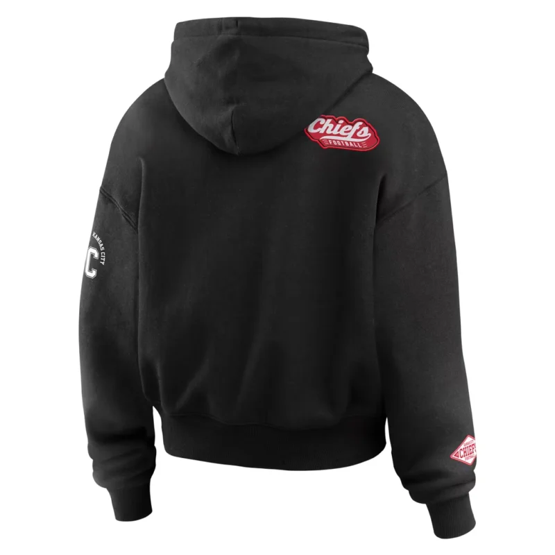 Erin Andrews Chiefs Black Hoodie
