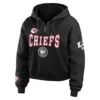 Erin Andrews Chiefs Black Hoodie