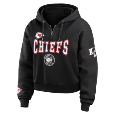 Erin Andrews Chiefs Black Hoodie