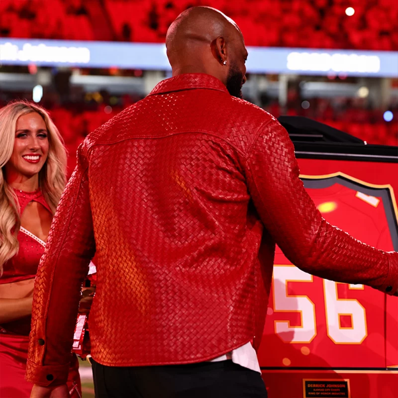 Arrowhead Stadium Derrick Johnson Jacket