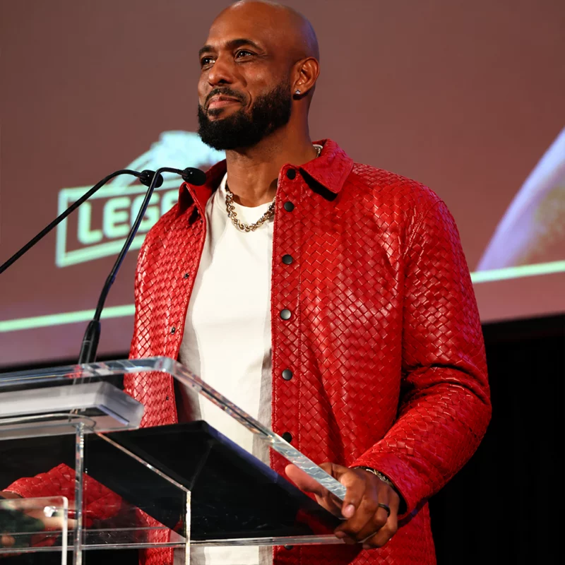 Arrowhead Stadium Derrick Johnson Jacket