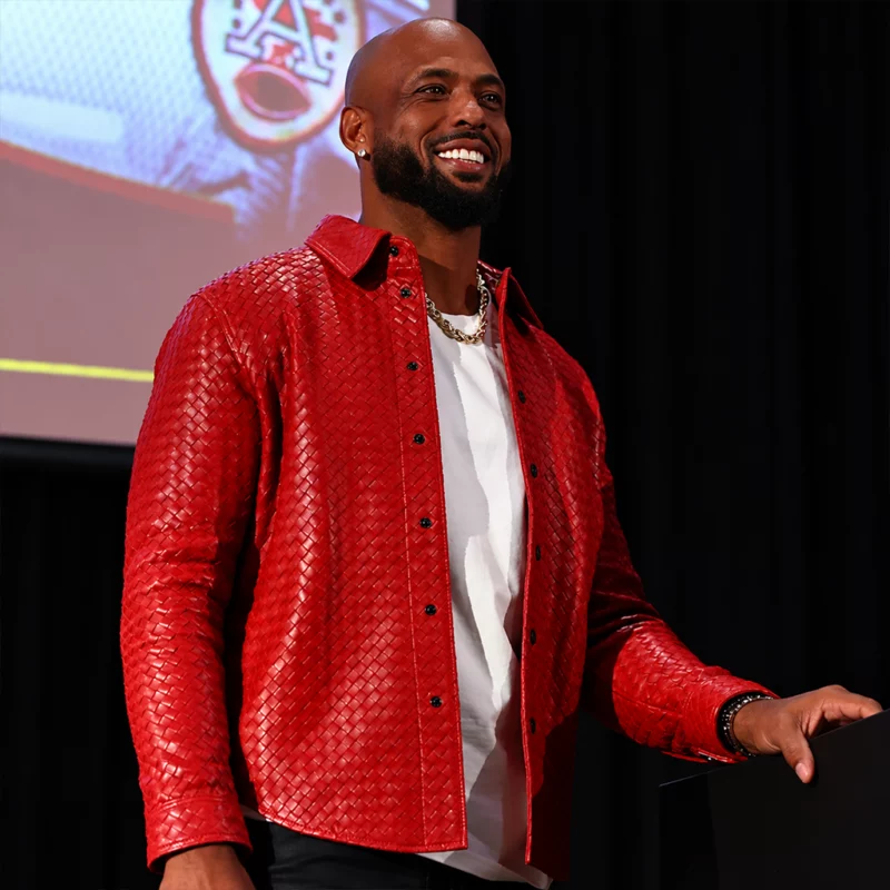 Arrowhead Stadium Derrick Johnson Jacket