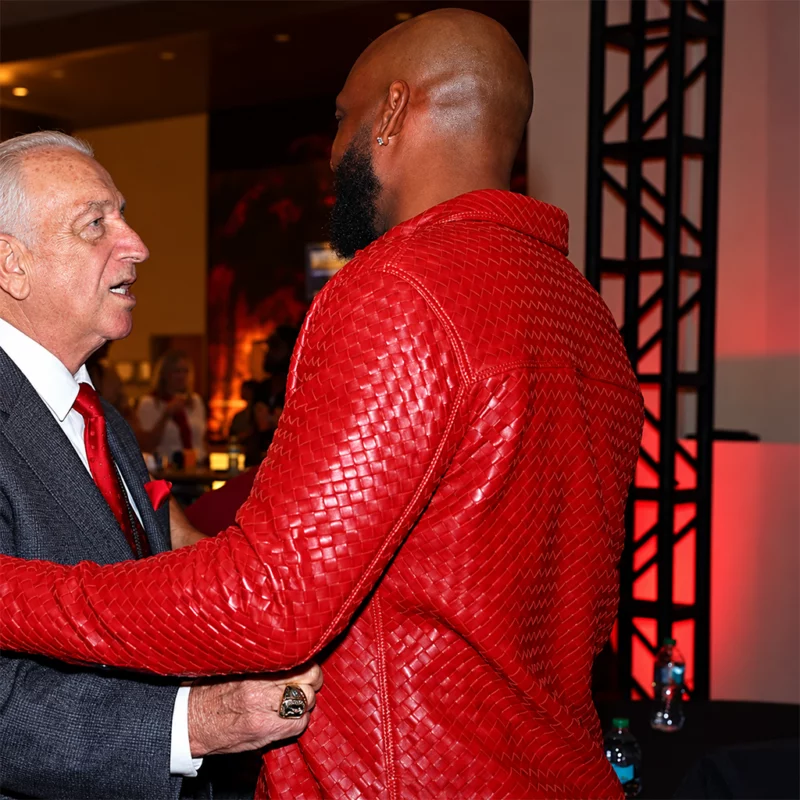Arrowhead Stadium Derrick Johnson Jacket