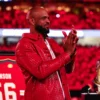 Arrowhead Stadium Derrick Johnson Jacket