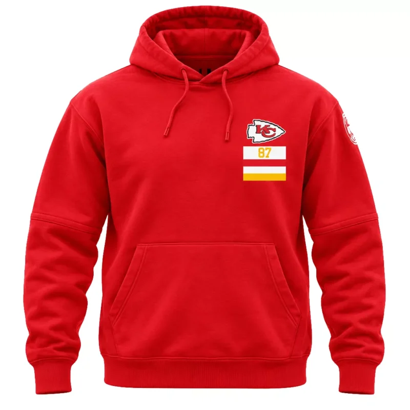 KC Chief 2026 Travis Kelce Hoodie