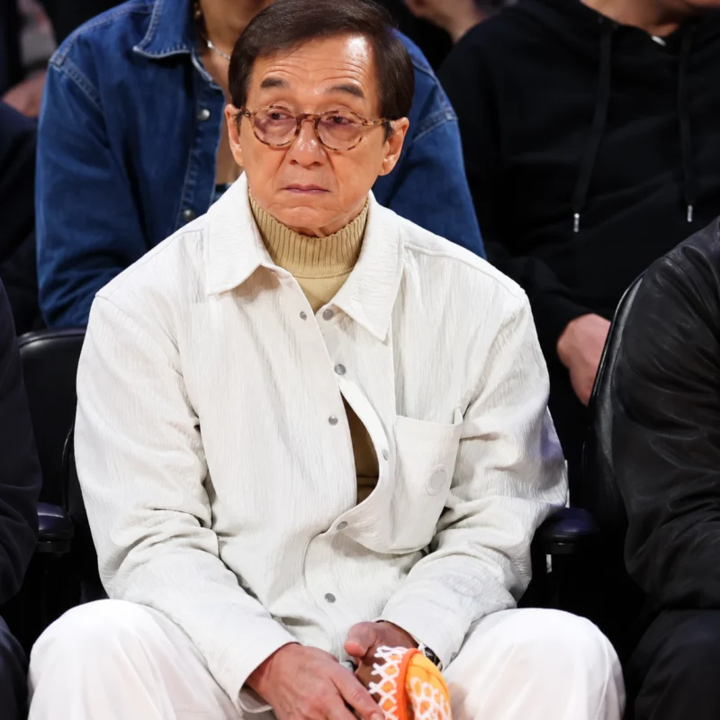 China Games Jackie Chan Jacket