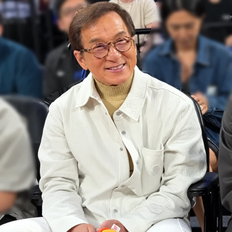 China Games Jackie Chan Jacket