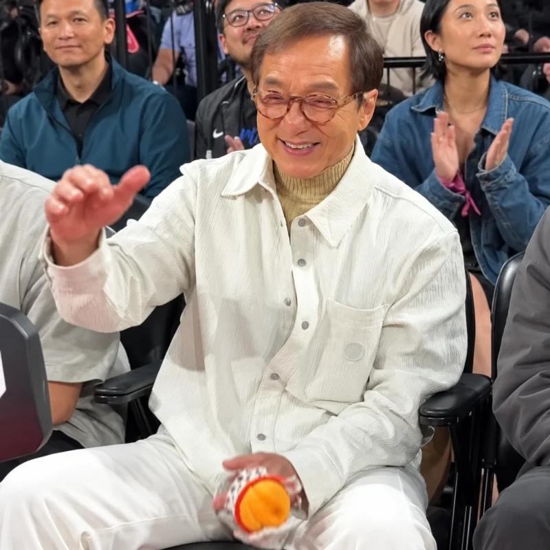 China Games Jackie Chan Jacket