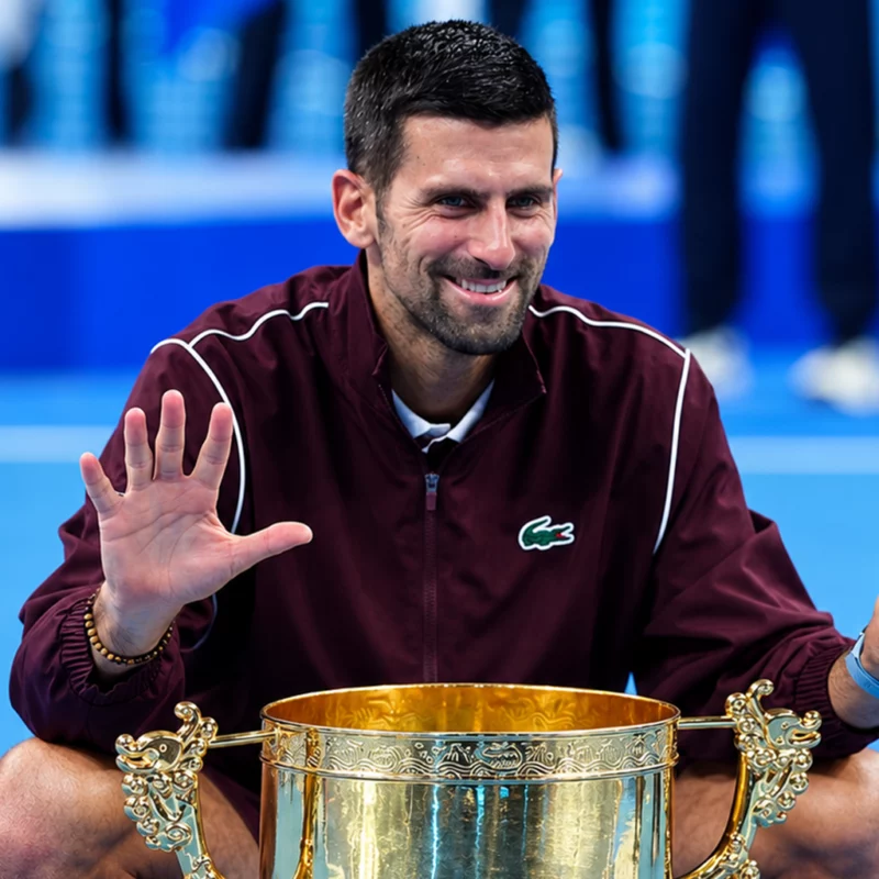 China Open 2026 Novak Djokovic Jacket
