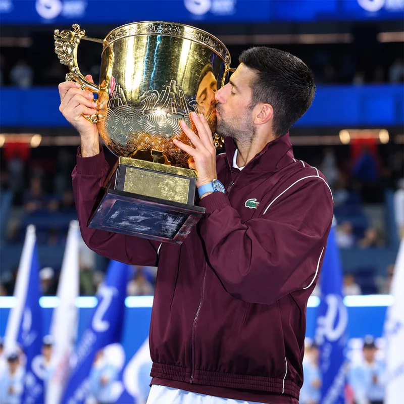 China Open 2026 Novak Djokovic Jacket