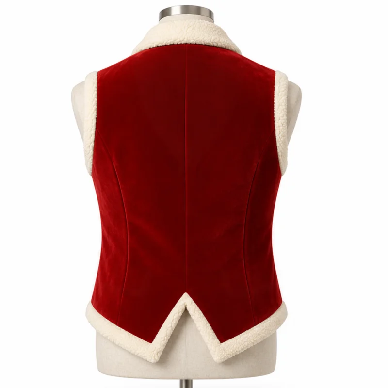 Christmas Santa Vest