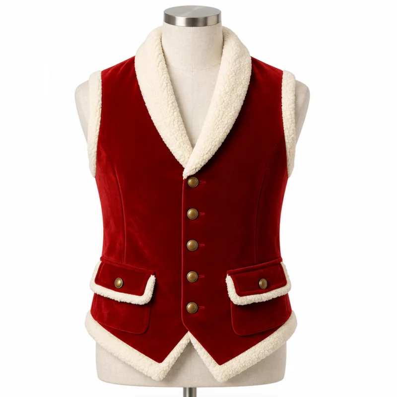 Christmas Santa Vest