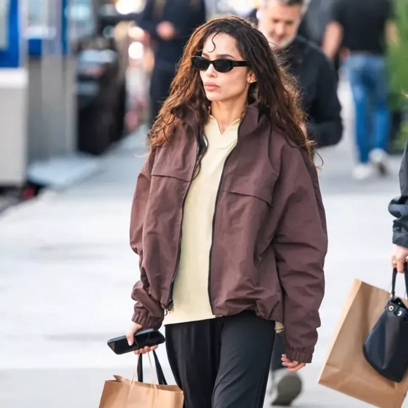 NYC Die Alive Zoë Kravitz Jacket
