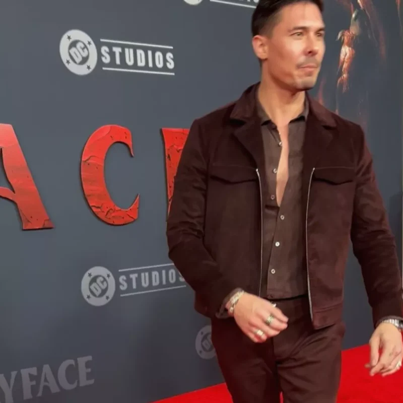 Premiere Clayface Lewis Tan Jacket