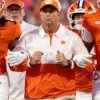 Clemson Tigers 2026 Dabo Swinney Jacket