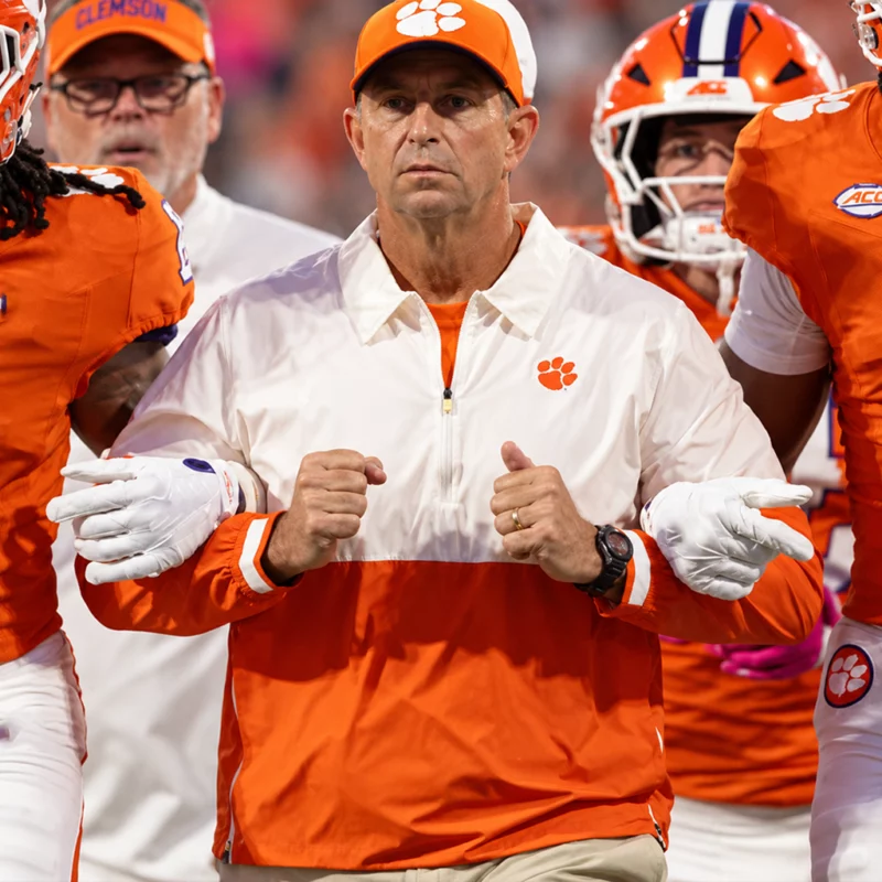 Clemson Tigers 2026 Dabo Swinney Jacket