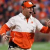 Clemson Tigers 2026 Dabo Swinney Jacket