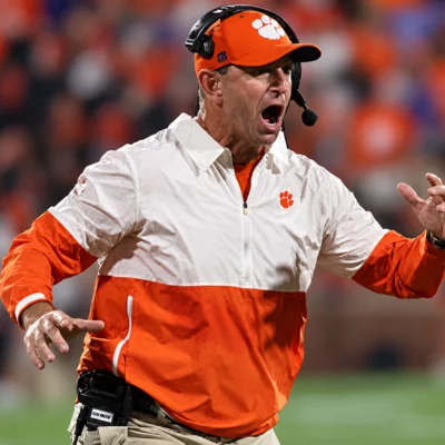 Clemson Tigers 2026 Dabo Swinney Jacket