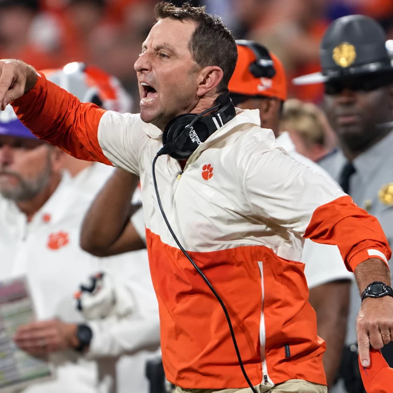 Clemson Tigers 2026 Dabo Swinney Jacket