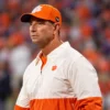 Clemson Tigers 2026 Dabo Swinney Jacket