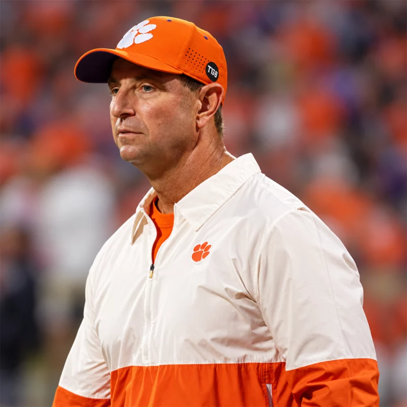 Clemson Tigers 2026 Dabo Swinney Jacket