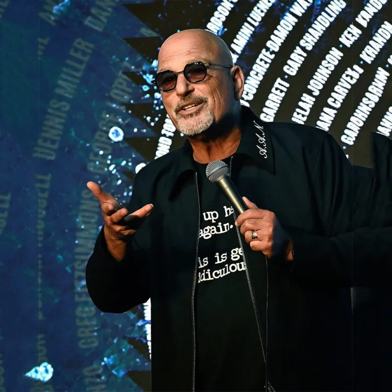 The Ice House Comedy Club Howie Mandel Jacket