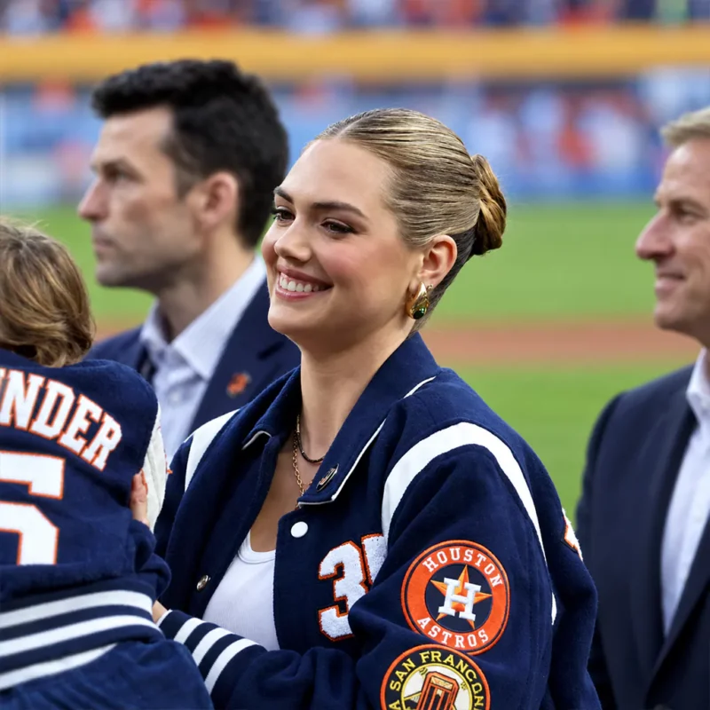 Comerica Park Kate Upton Jacket