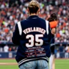 Comerica Park Kate Upton Jacket