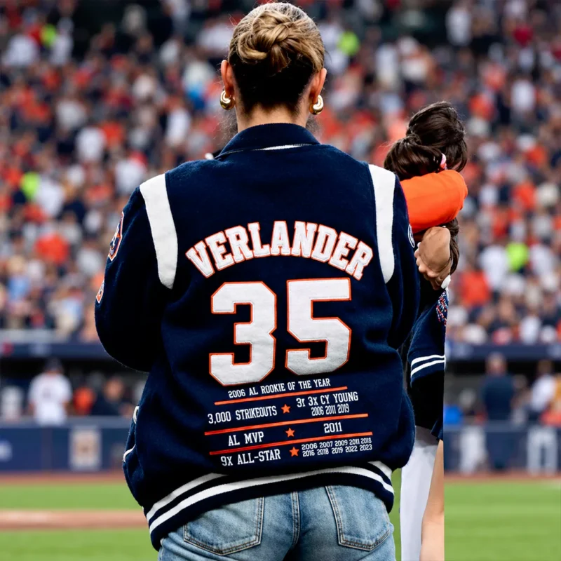 Comerica Park Kate Upton Jacket