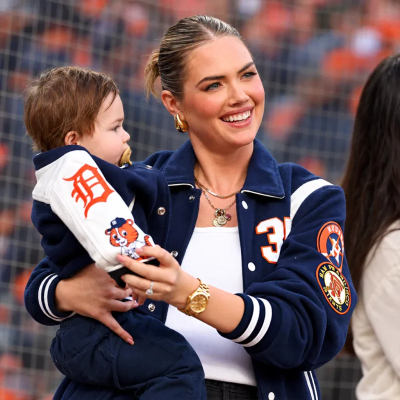 Comerica Park Kate Upton Jacket