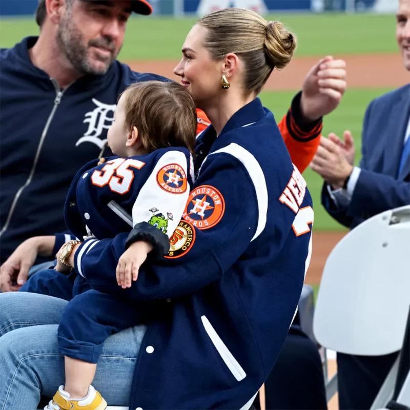 Comerica Park Kate Upton Jacket