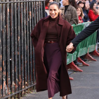 CRS Nottingham Meghan Markle Coat