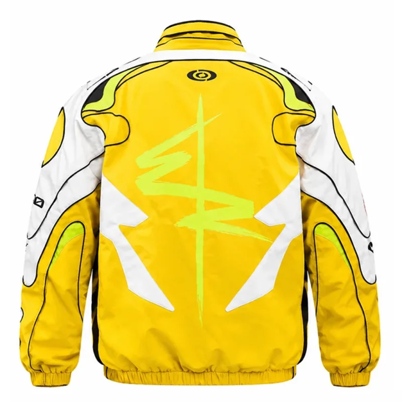 Cyberpunk Edgerunners Rcaing Jacket