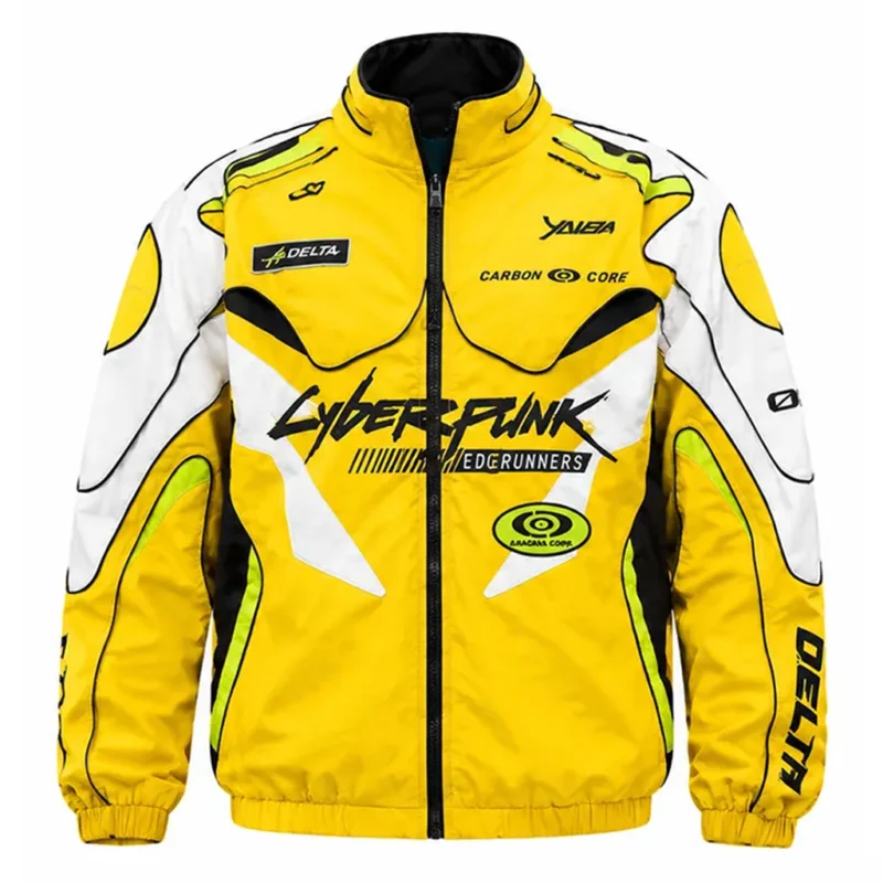 Cyberpunk Edgerunners Rcaing Jacket