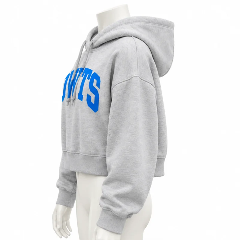 DWTS Cropped Hoodie