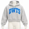 DWTS Cropped Hoodie