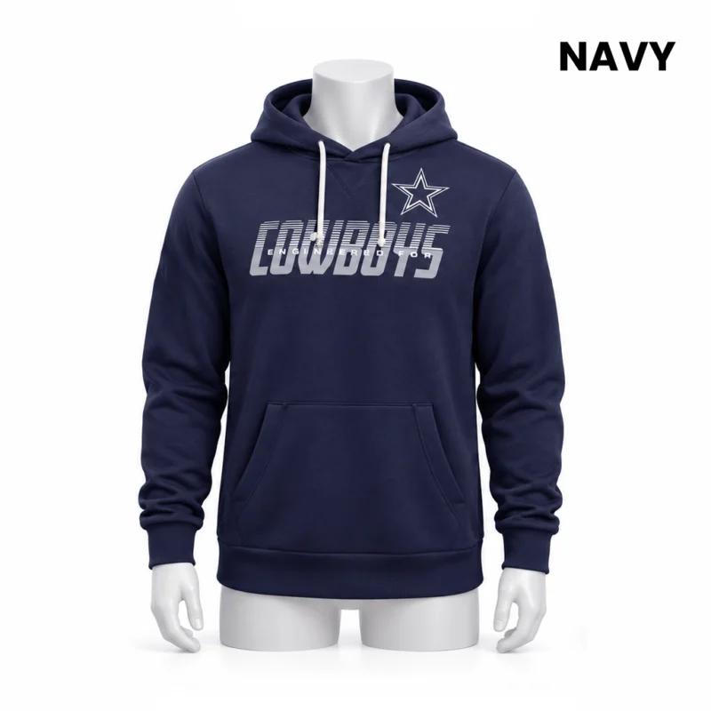 Dallas Cowboys 2026 Sideline Hoodie