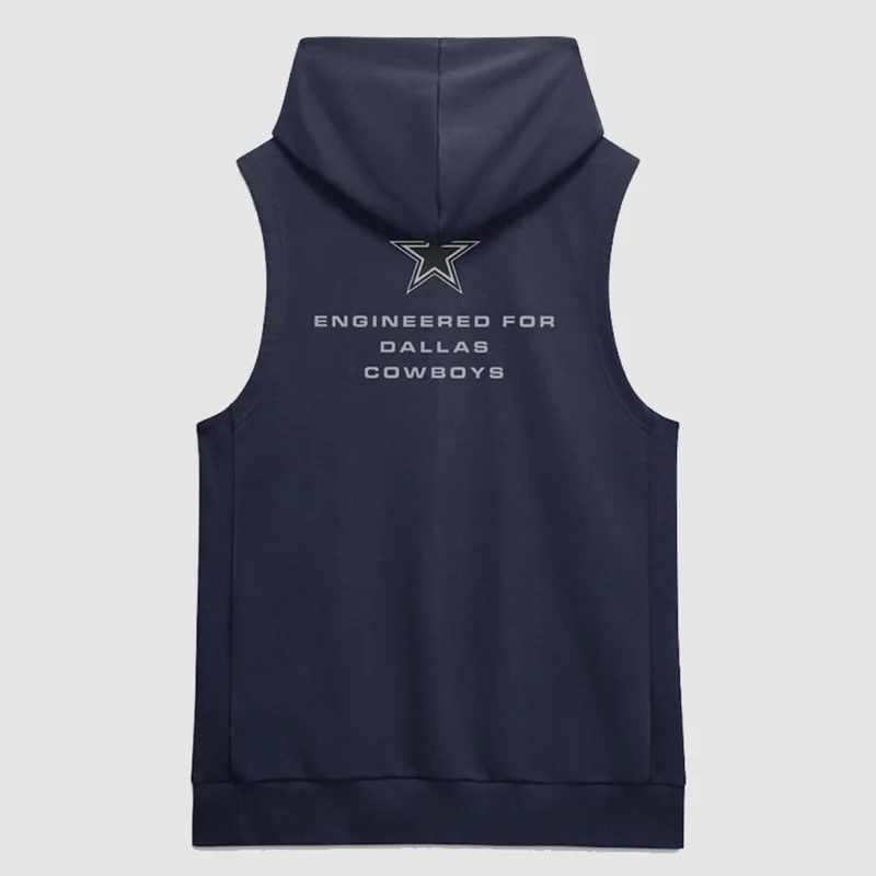 Dallas Cowboys Sleeveless Hoodie