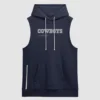 Dallas Cowboys Sleeveless Hoodie