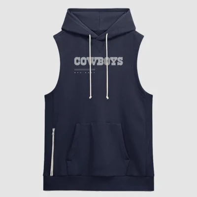 Dallas Cowboys Sleeveless Hoodie
