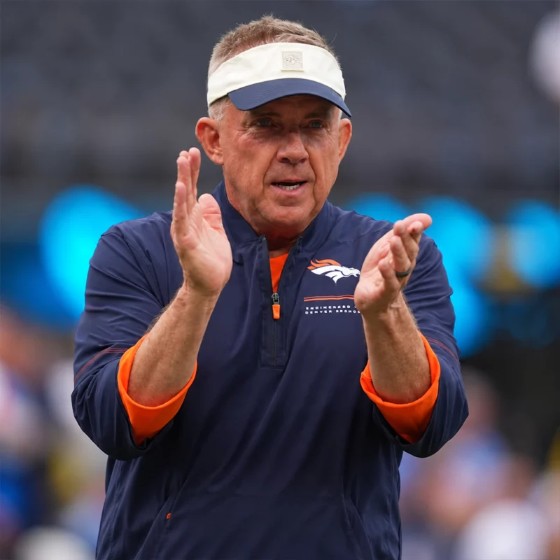 Denver Broncos Sean Payton Jacket