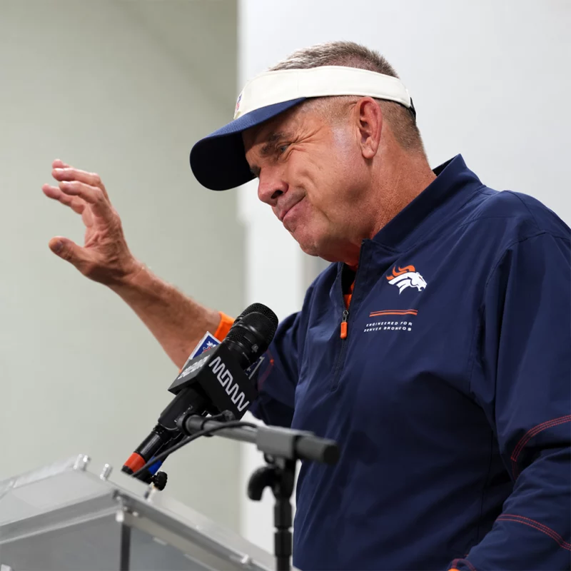 Denver Broncos Sean Payton Jacket