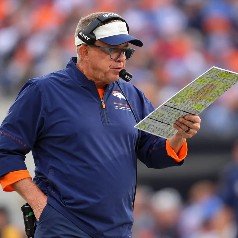 Denver Broncos Sean Payton Jacket
