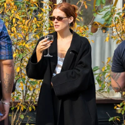 Die Alive Riley Keough Coat