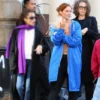 Die Alive Set Riley Keough Coat