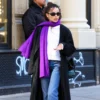 Die Alive Set Zoë Kravitz Black Coat